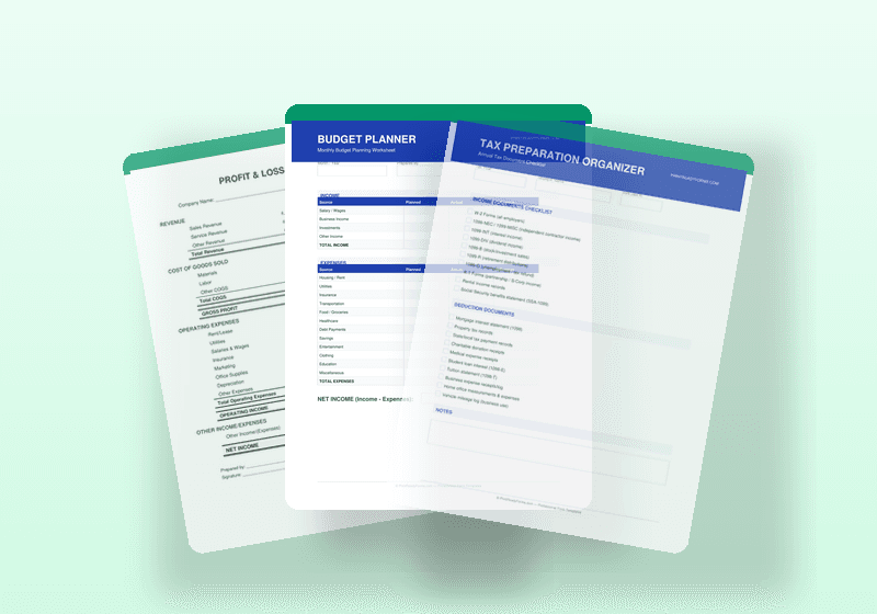 Preview of Complete Finance & Accounting Bundle — Finance & Accounting template